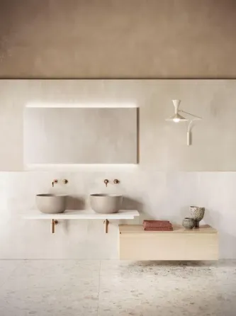 Раковина  Catalano Sfera 42cm Tortora Satin 0523420032 Киев