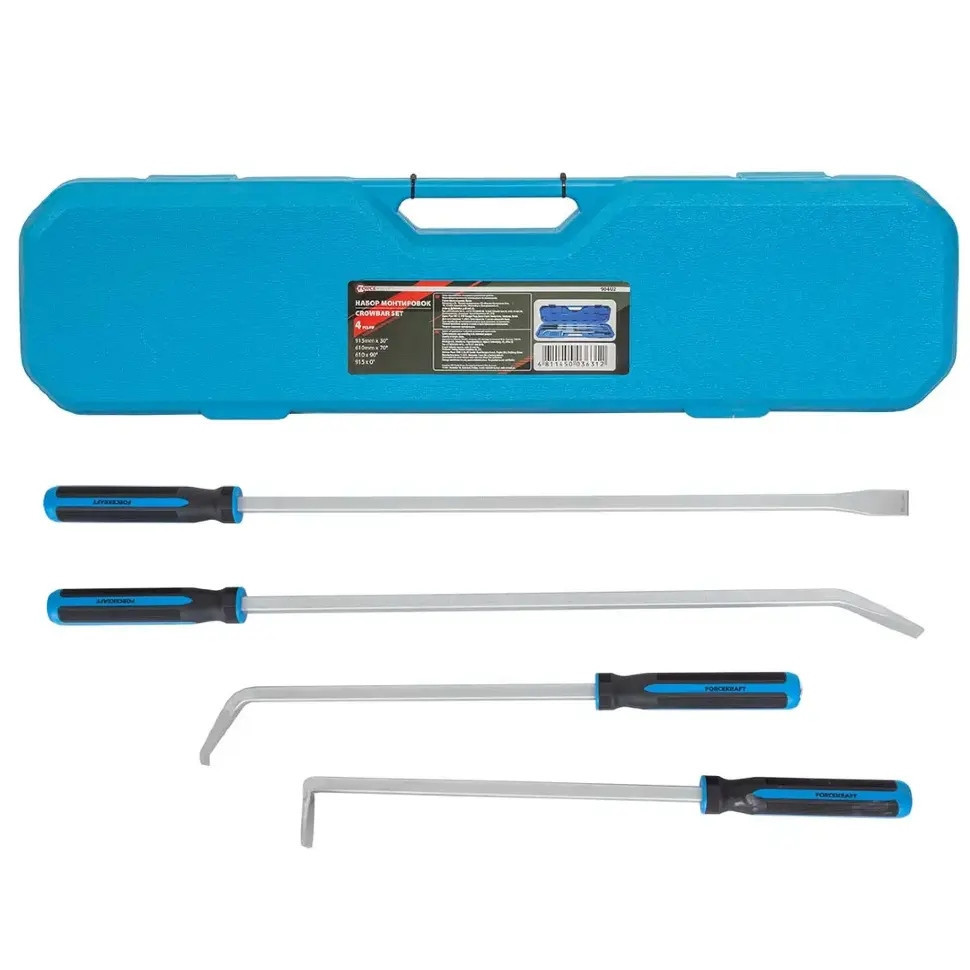 Набор монтировок 4пр.(915мм х 30°, 610мм х 70°, 610 х 90°, 915 х 0°) Forcekraft FK-904U2 Одесса - изображение 1