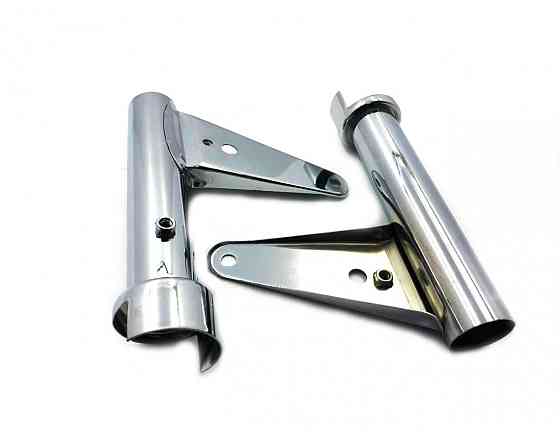 Кріплення фари мопед Альфа (хром)-2 Мукачево