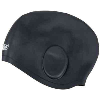 Шапка для плавания Aqua Speed Ear Cap Volume 60475 284-07 чорний Уні OSFM (5905718604753) Винница