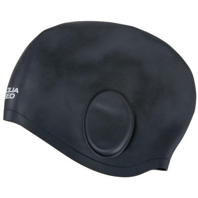 Шапка для плавання Aqua Speed Ear Cap Volume 60475 284-07 чорний Уні OSFM (5905718604753) Вінниця - фото 1