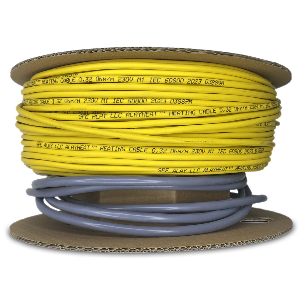 Нагрівальний кабель Flyme cable 2600 - на 17 м2 Київ - фото 3