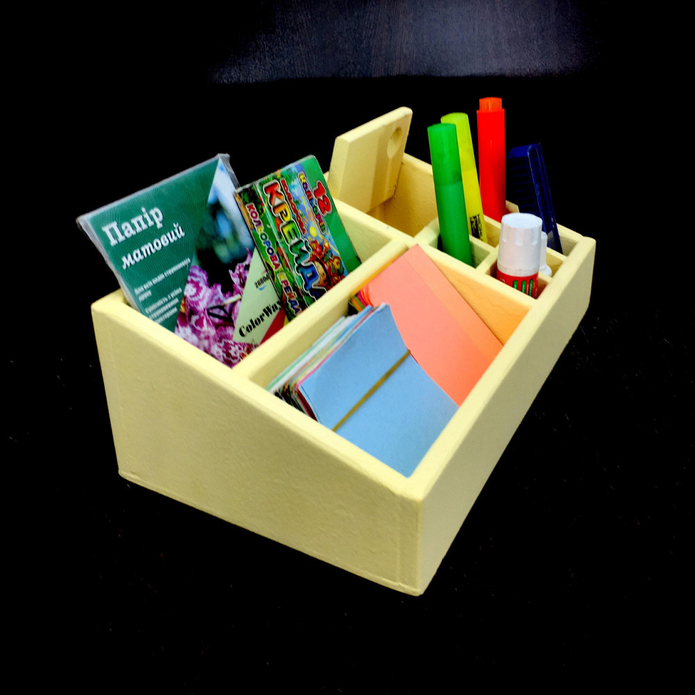 Органайзер настільний "Левитон" лимонад Миколаїв - фото 1