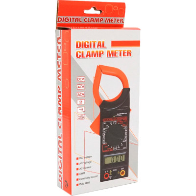 Цифровой мультиметр HAOYUE DT-266, з чохлом, щупи, Box (HAOYUE DT-266) Винница - изображение 6