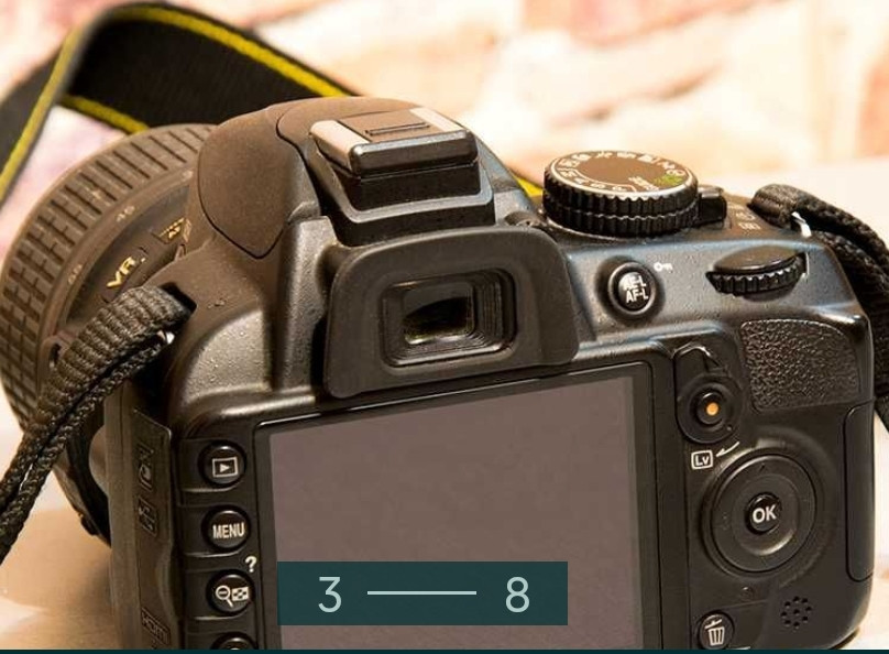 Дзеркальний фотоапарат Nikon D3100 з рідним об’єктивом 18-55 mm. Київ - фото 6