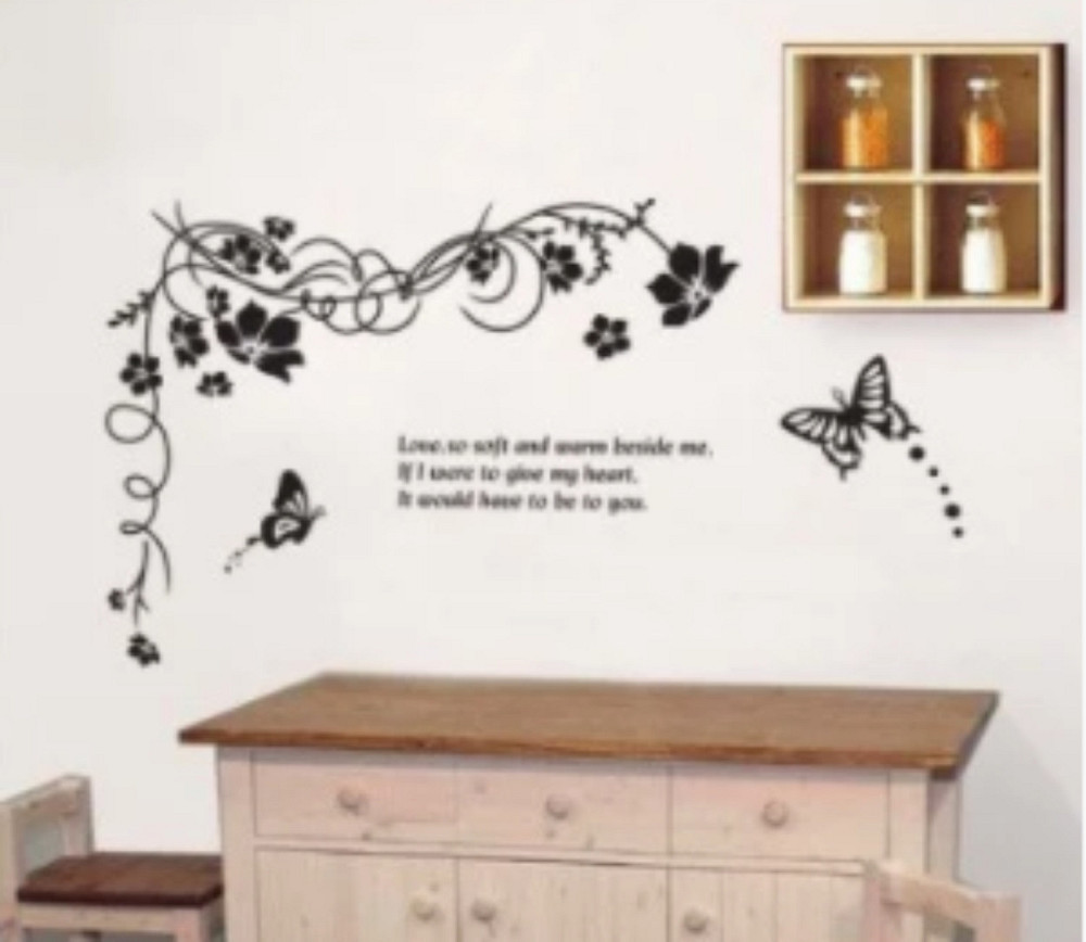 Наклейка интерьерная для декора Угловой ажур Киев - изображение 2