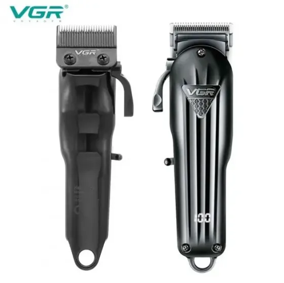 Машинка для стрижки волос VGR V-282 6 насадок, LED Display Коломыя