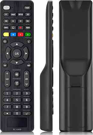 Універсальний пульт YI XING LONG для телевізорів Samsung, LG, Sony, Vizio, TCL, Hisense, Insignia, Toshiba, JVC, Philips, Sanyo, Sharp, Panasonic Луцк