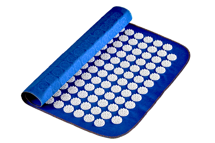 Аплікатор Кузнєцова Килимок серія Eko-Lux 164 елементи, 40x50 см, Синій – Масажний килимок для зняття напруги Івано-Франківськ - фото 3