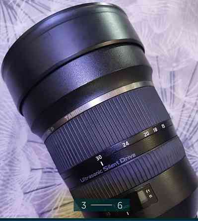 Об'єктив: Tamron SP 15-30 mm. f/2.8 Di VC. Харків