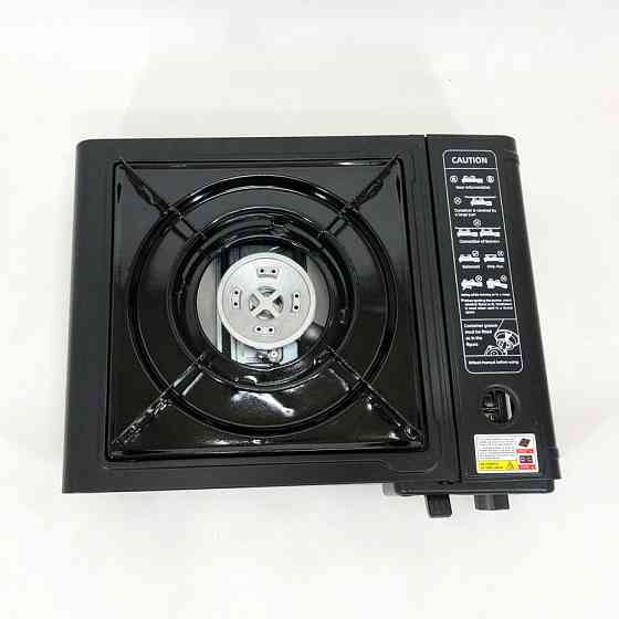 Походная портативная горелка BK-167A, Туристическая газовая плита складная, Мини-плита для кухни DF-59 Львов