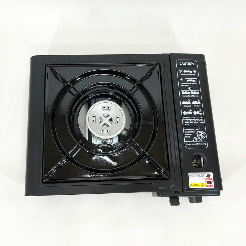 Походная портативная горелка BK-167A, Туристическая газовая плита складная, Мини-плита для кухни DF-59 Львов - изображение 6