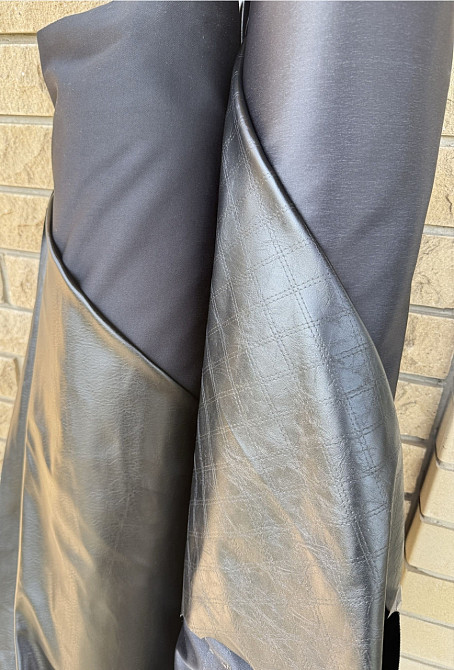 Ткань опт / кожзам ромбик мебельный и тд - от 5 м Киев - изображение 8