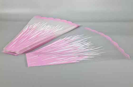 Упаковка конус под цветы h50/ 9низ/45верх