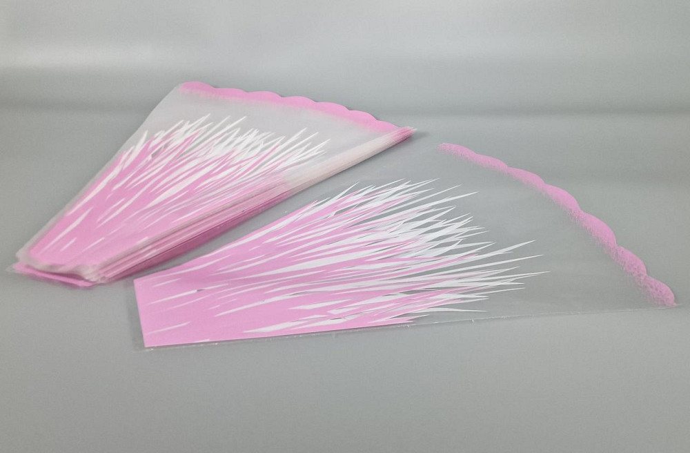 Упаковка конус под цветы h50/ 9низ/45верх