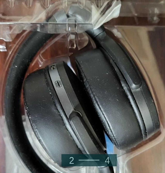 Наушники: Sennheiser HD 4.40 BT Black. Київ - фото 2