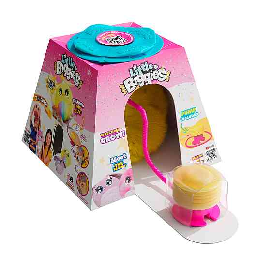 Ігровий набір Biggies серії Little Fantasy - Риба Фуґу (надувна іграшка, насос) Дніпро