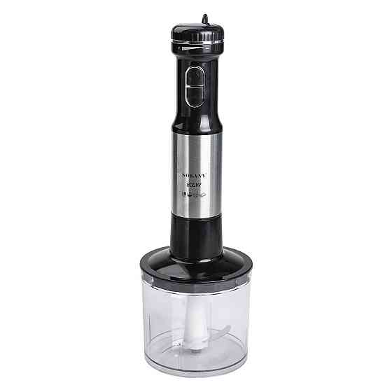 Ручной блендер Sokany с чашей и венчиком 800 Вт Киев
