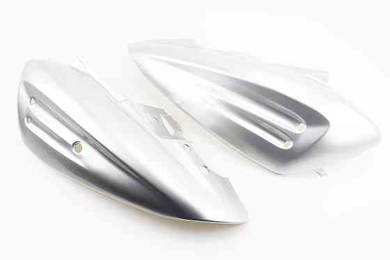 пластик - бічний задній лівий + правий к-кт, СІРИЙ Киев