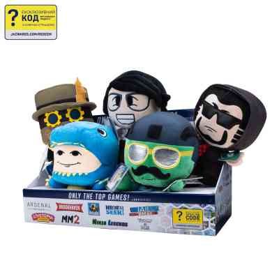 Мягкая игрушка DevSeries Collector Plush Build A Boat For Treasure chillthrill709 (CRS0003) Винница