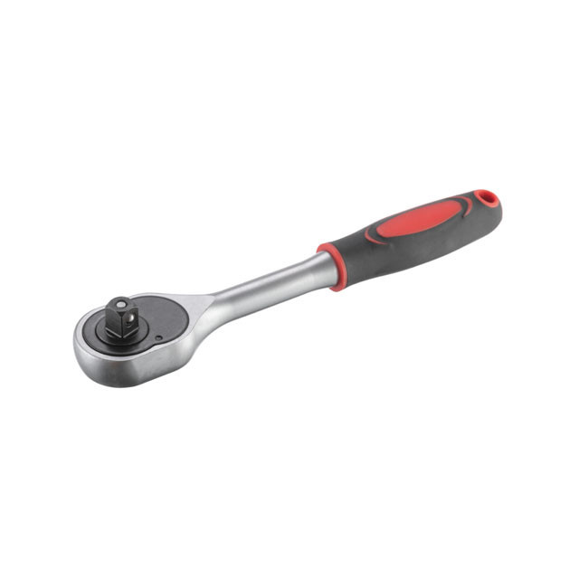 Рукоятка із храповым механізмом на 24 зуба 3/8'' INTERTOOL HT-2105 Київ - фото 4