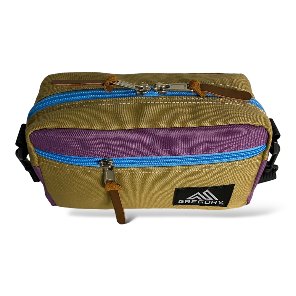 Сумка через плече Gregory padded shoulder pouch жовтогарячий Коричневий Запоріжжя - фото 5