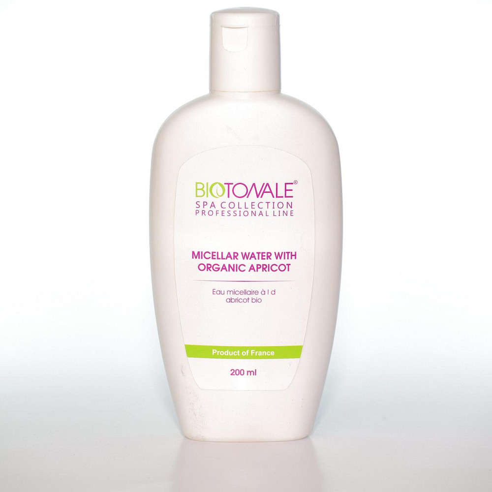 Міцелярна вода з органічним абрикосом Biotonale  200 ml Дніпро - фото 1