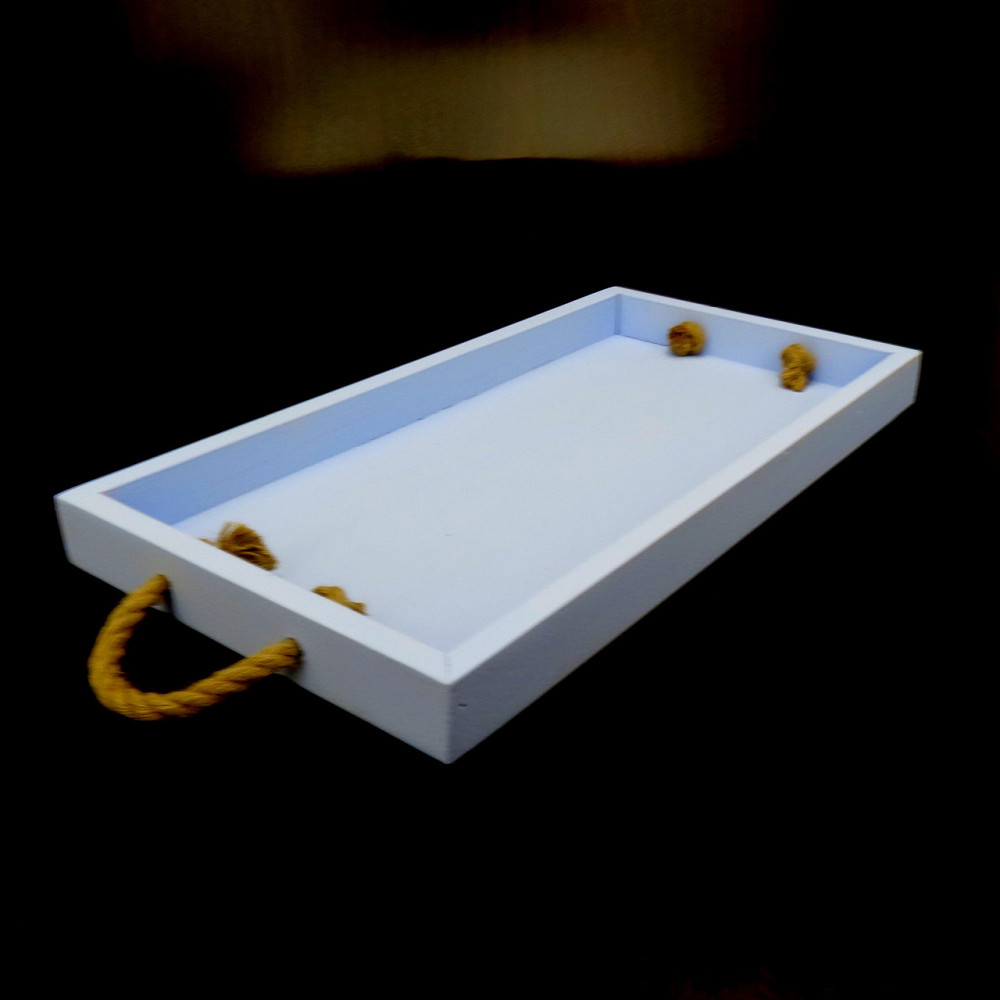 Піднос дерев'яний "Шарлеруа 50х27" ірис Миколаїв - фото 1