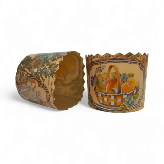 Форма для пасок d90*h85 Вікторіанські 50 шт(0298004223) Харків