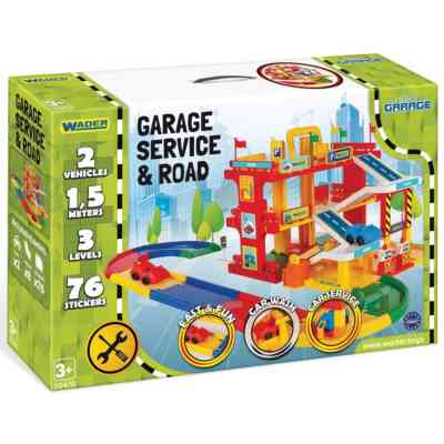 Игровой набор Wader Гараж "Сервис" с дорогой (50470) Винница