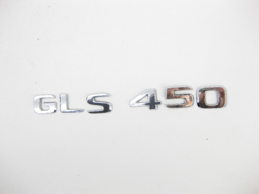 Mercedes-Benz  A1668174800 Напис "GLS 450" на кришці багажника GL/GLS X166 Одесса - изображение 4