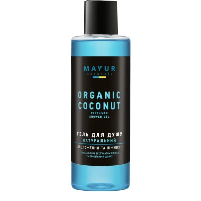 Гель для душу Mayur Кокос 200 мл (4820230950137) Вінниця - фото 1