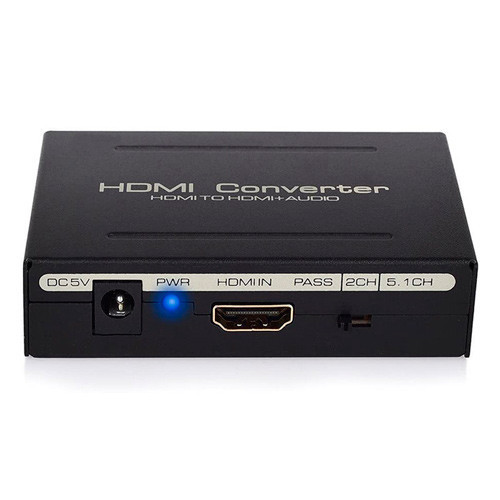 HDMI-конвертер с извлечением аудио, SPDIF, Toslink, RCA цифровой и аналоговый многоканальный звук, Full HD Киев - изображение 3