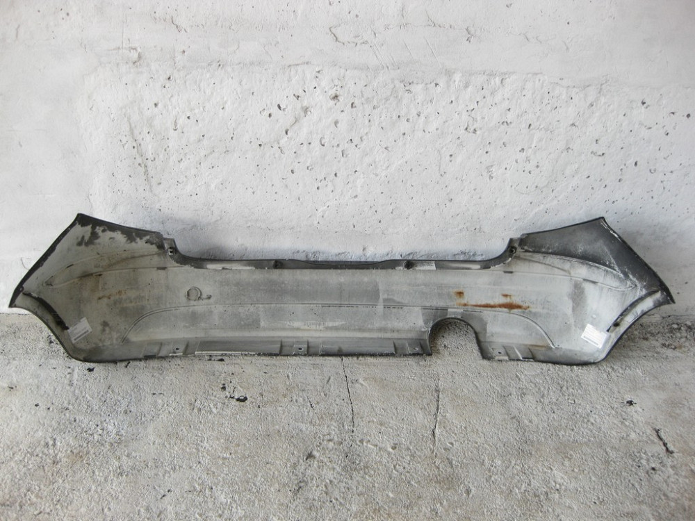 Mercedes-Benz  A1698851725 Задній бампер з хромом A-class W169 A-class C169 Одеса - фото 9