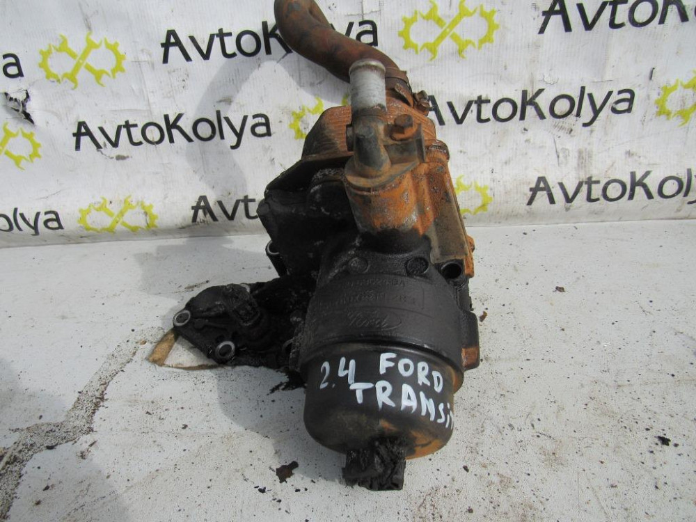 Корпус масляного фільтра Ford Transit 2.4 tdci 2006-2014 (6C1Q-6B624-BA) Ковель - фото 3