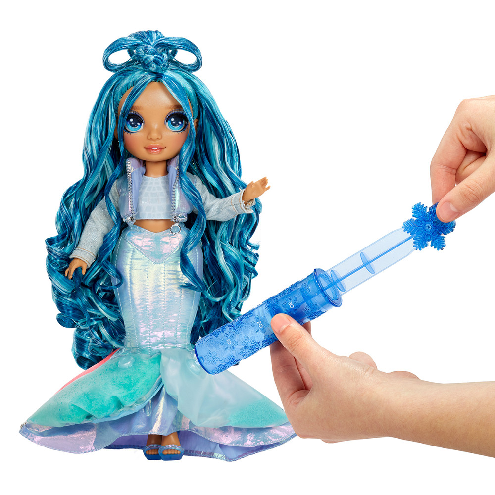 Лялька Rainbow High серії Winter Wonderland - Скайлер Дніпро - фото 8