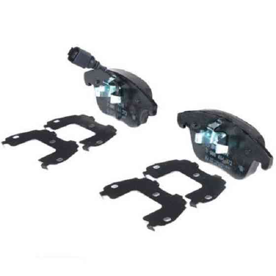 Гальмівні колодки Bosch дискові передні AUDI/VW Tiguan/Q3"F "07>> 0986494372 Харків