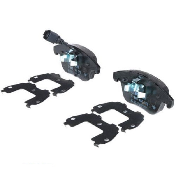 Тормозные колодки Bosch дисковые передние AUDI/VW Tiguan/Q3 