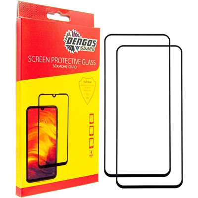 Стекло защитное Dengos Samsung Galaxy A35 5G 2pcs (DG-TG2P-13) Винница - изображение 1