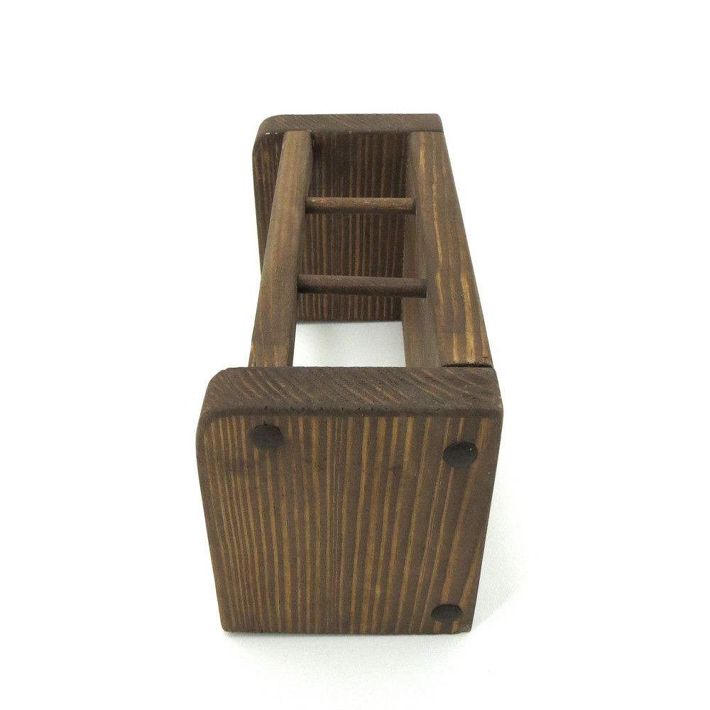 Настінна полиця "Еврика 27" капучино Миколаїв - фото 5