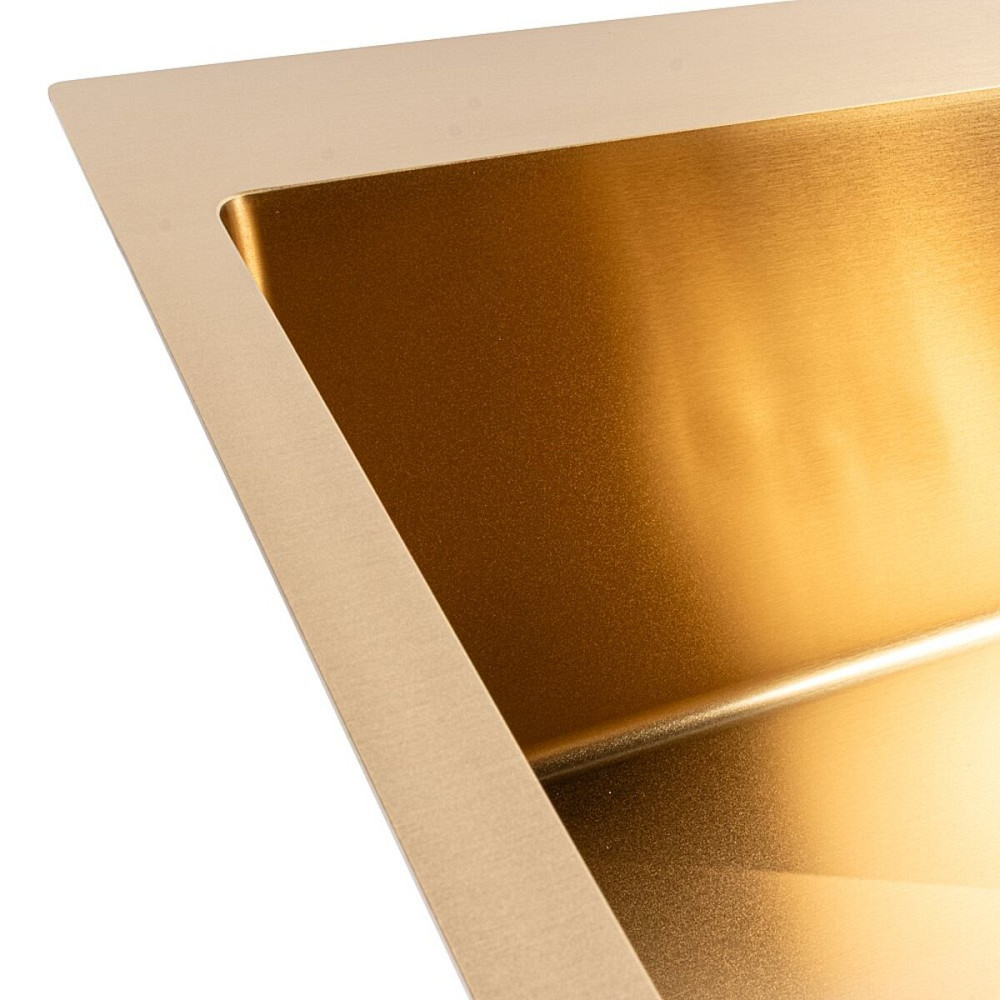 60*50 Мийка PVD Gold Valeso Handmade (3,0/0,8) Коломия - фото 4