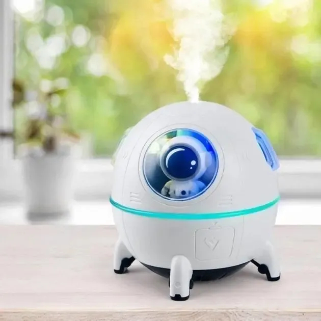 Увлажнитель – аромадиффузор Humidifier Астронавт 2в1 220мл с подсветкой Коломыя - изображение 4