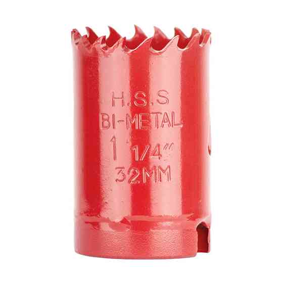 Свердло корончате біметалеве, 32 мм INTERTOOL SD-5632 Київ