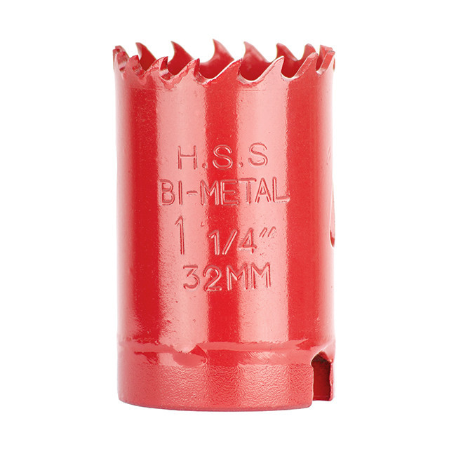 Свердло корончате біметалеве, 32 мм INTERTOOL SD-5632 Київ - фото 2