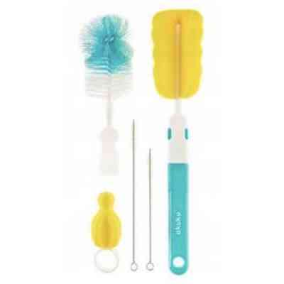 Щеточка для мытья бутылочек Akuku набор (A0410) Винница