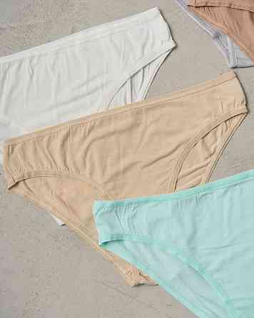 Набір жіночих трусиків-тижневика Бамбук 7 шт Nicoletta 713144 Київ