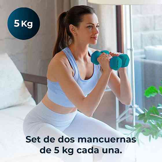 Гантелі Cecotec Drumfit 500 DoubleNeo (2шт по 5 кг) (CCTC-07202) ( 22403 ) Харьков