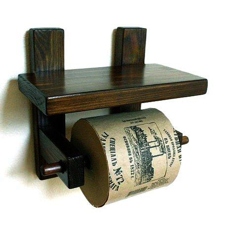 Держатель для туалетной бумаги 