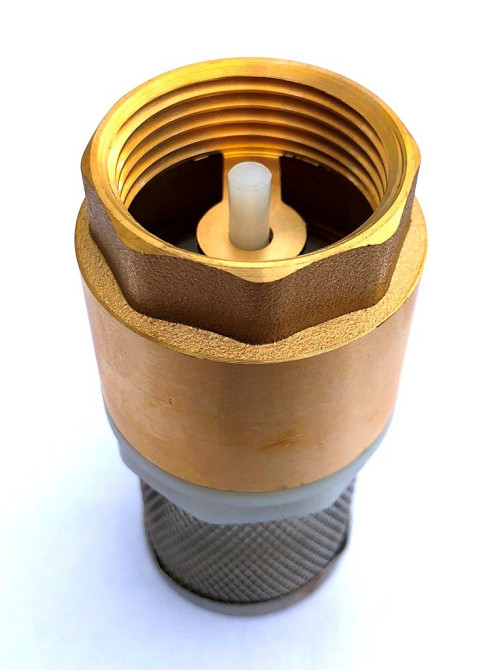 Клапан зворотний із фільтром REWOLT RE SLFV-1 Чернігів - фото 1