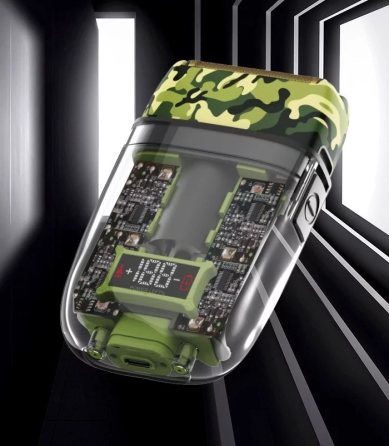 Шейвер Kemei KM-TX7 електробритва (сухе та вологе гоління) Київ